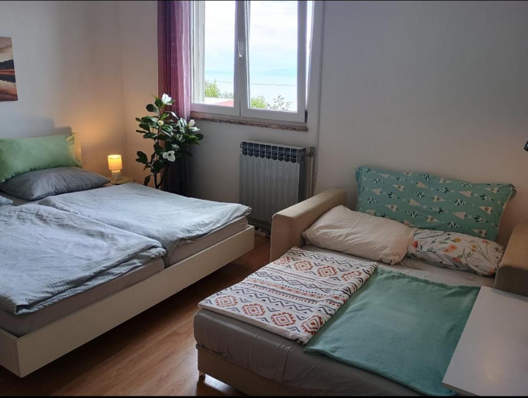 Lucky Star - Free Parking Apartment Rijeka Bagian luar foto